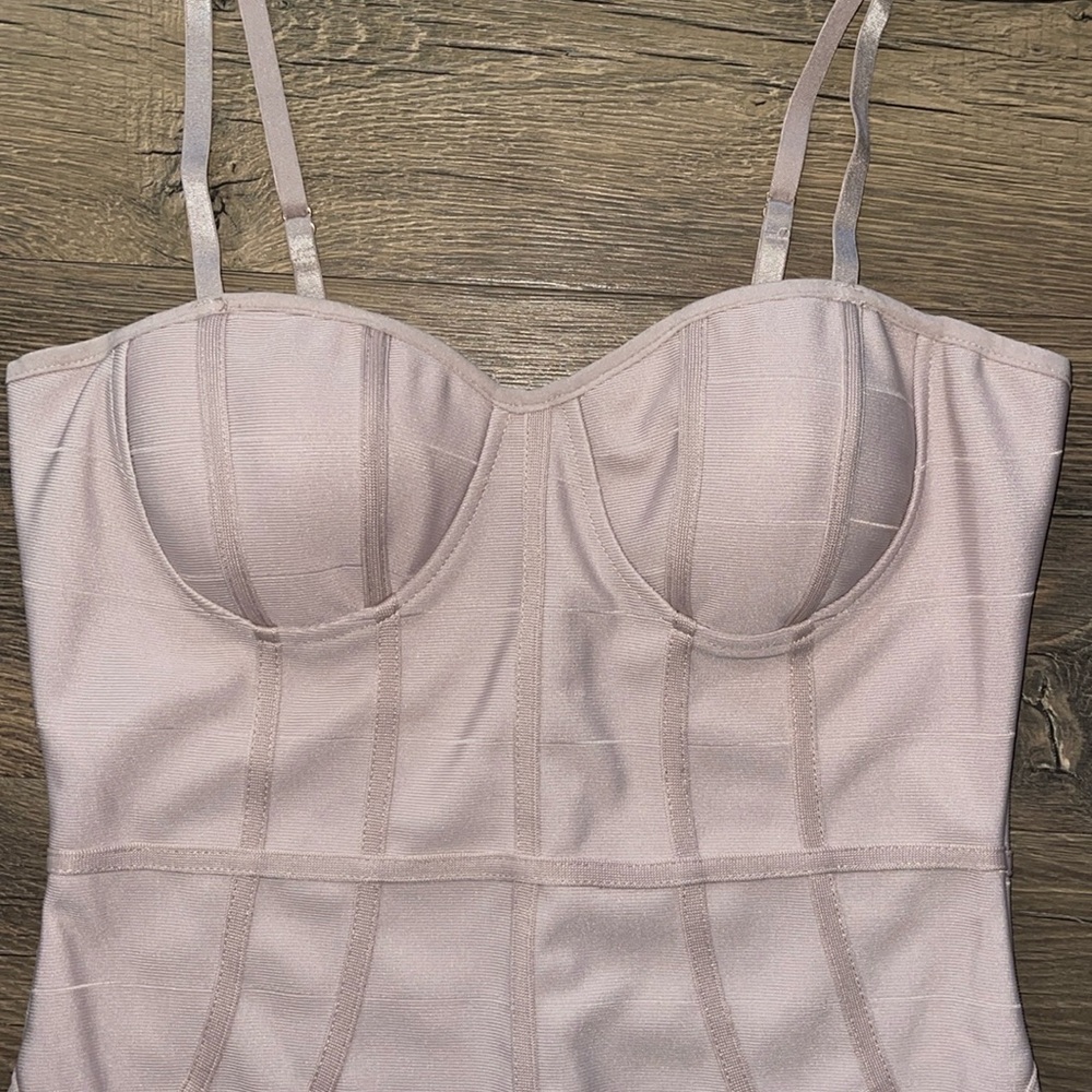 Haute Monde blush pink Medium dress